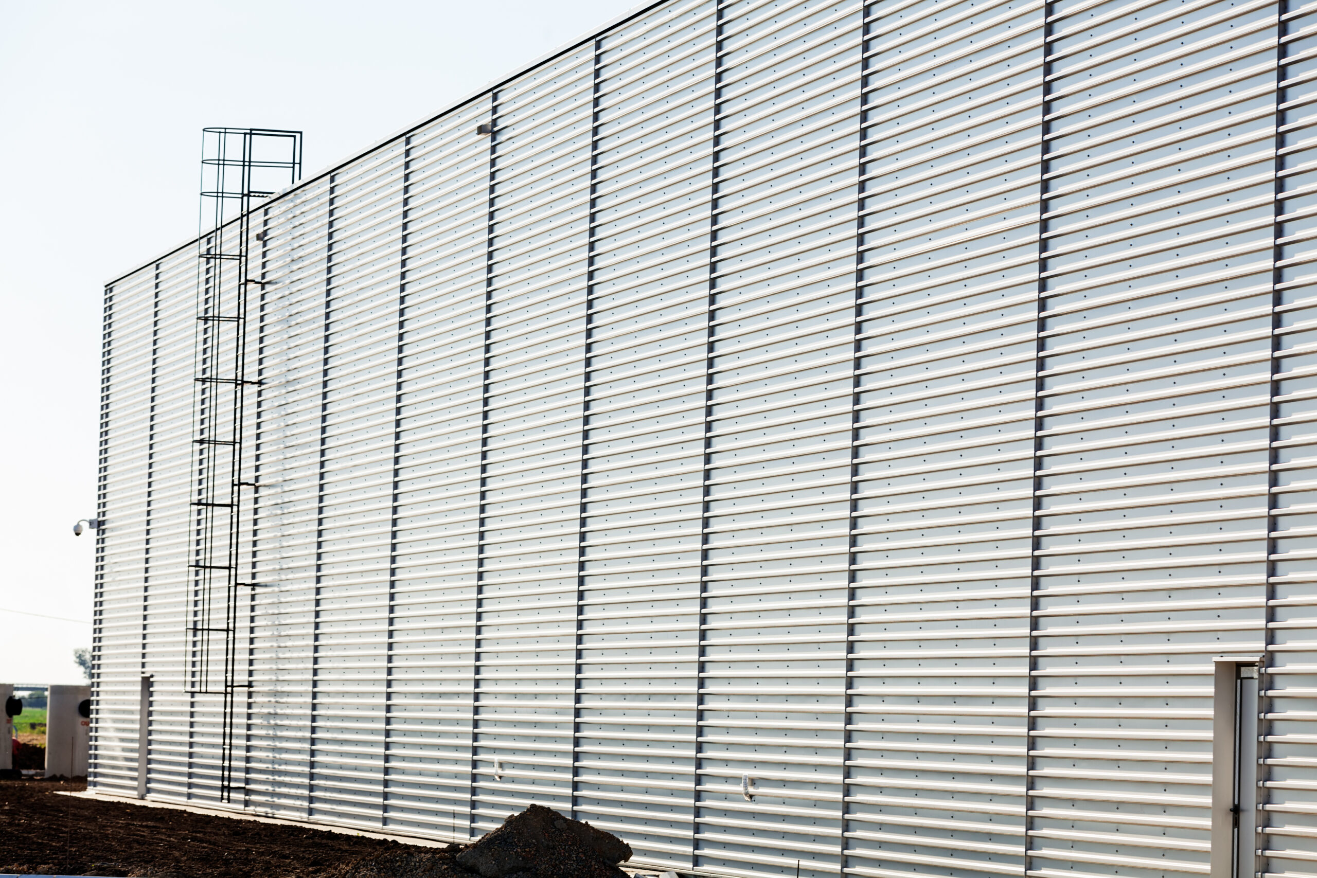 roof sheeting and cladding